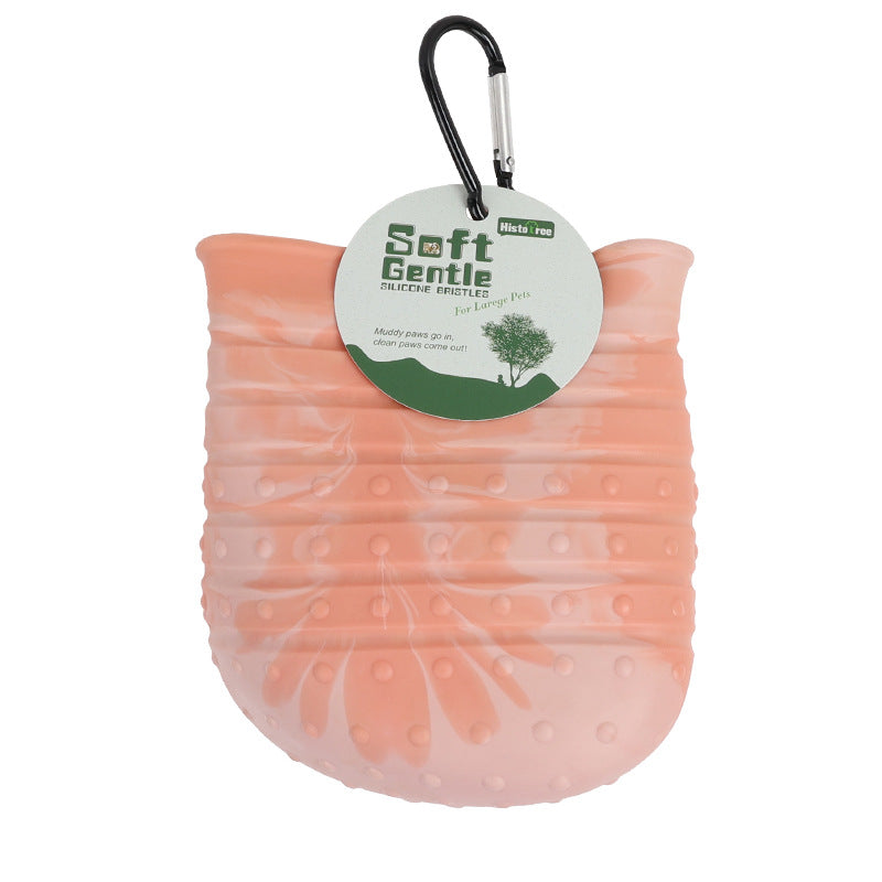 PawWash 2-in-1 Dog Paw Cleaner