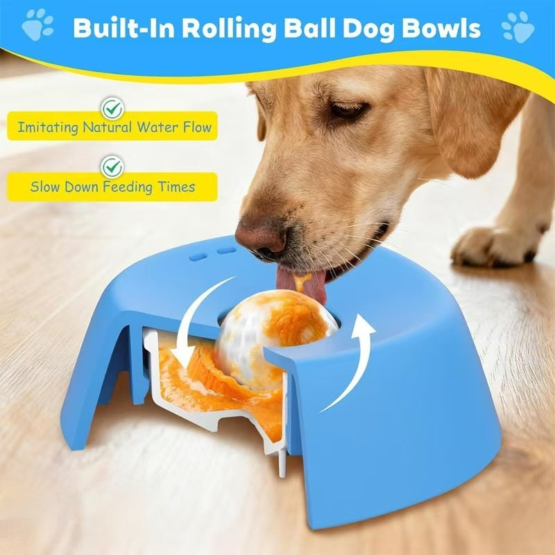 SlowLick Enrichment Bowl