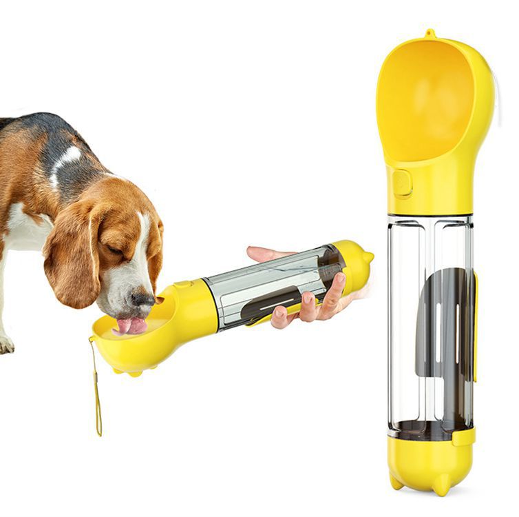 WalkSip 3-in-1 Dog Travel Bottle
