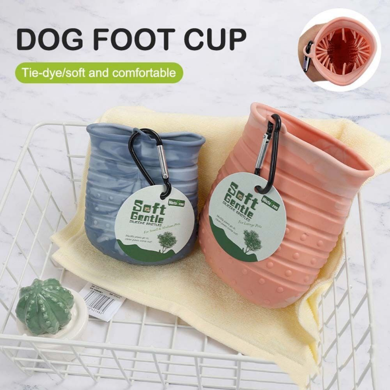 PawWash 2-in-1 Dog Paw Cleaner