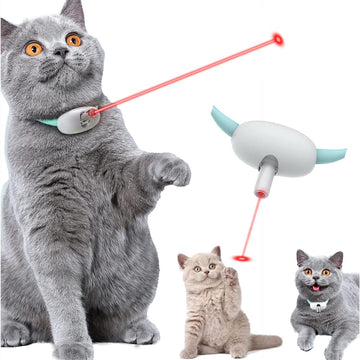 ChaseBeam Rechargeable Cat Collar Toy