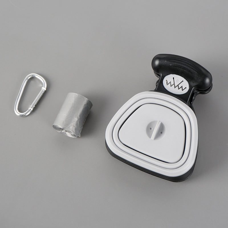 CleanClip Foldable Dog Poop Scooper Kit