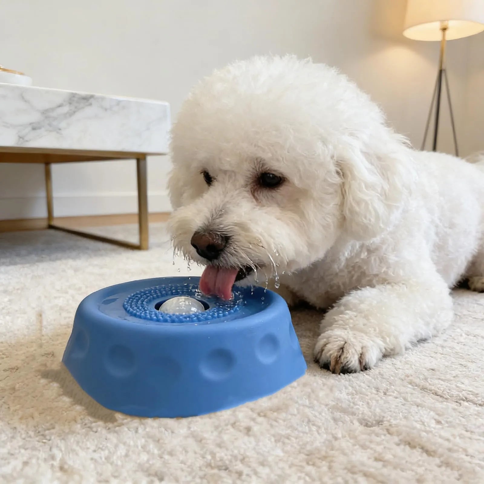 SlowLick Enrichment Bowl