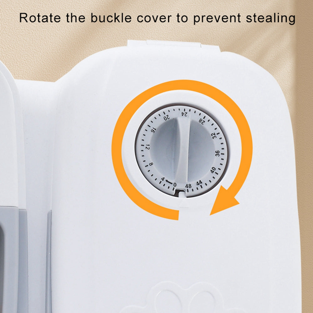 TimeServe Automatic Pet Feeder