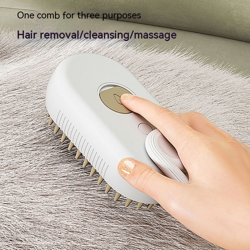 MistEase Pet Grooming Brush