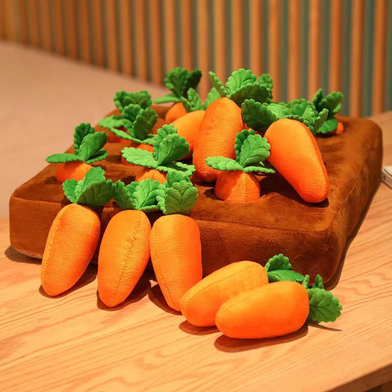 CarrotPatch Snuffle Toy