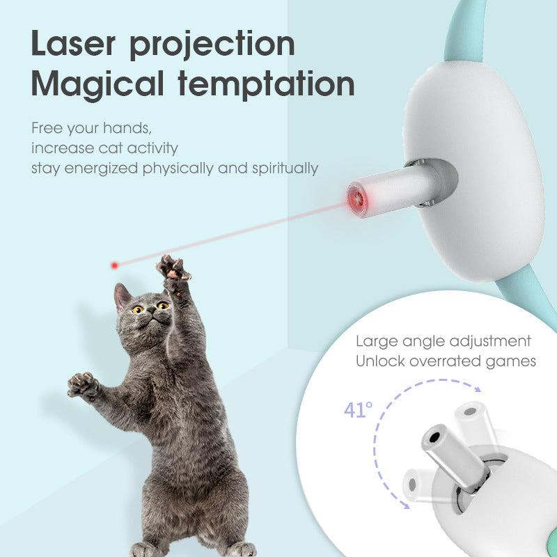 ChaseBeam Rechargeable Cat Collar Toy