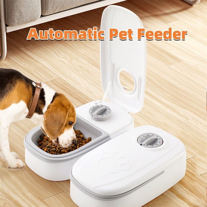 TimeServe Automatic Pet Feeder