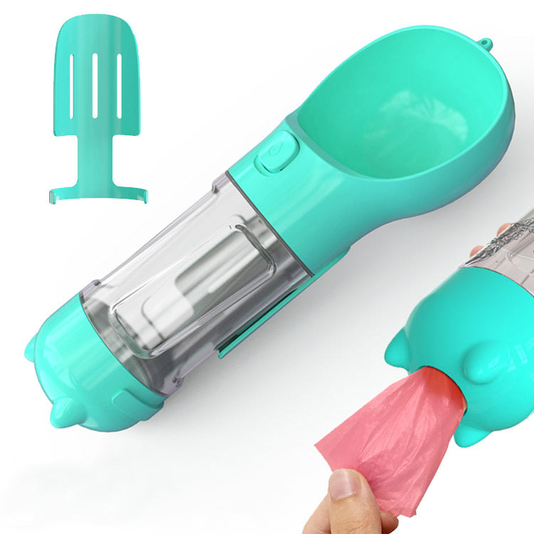WalkSip 3-in-1 Dog Travel Bottle