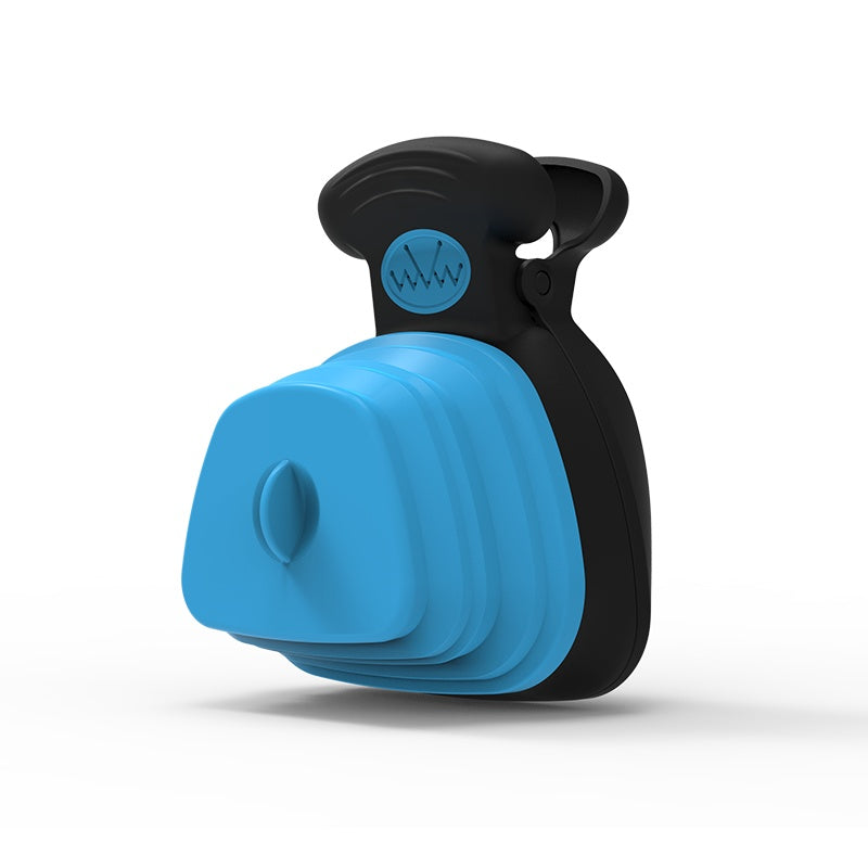 CleanClip Foldable Dog Poop Scooper Kit
