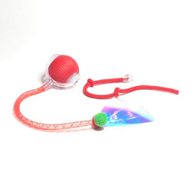 PounceTail Interactive Cat Ball