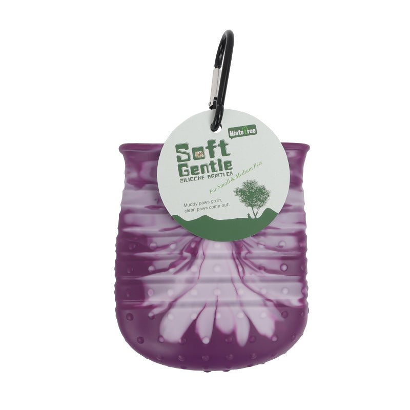 PawWash 2-in-1 Dog Paw Cleaner