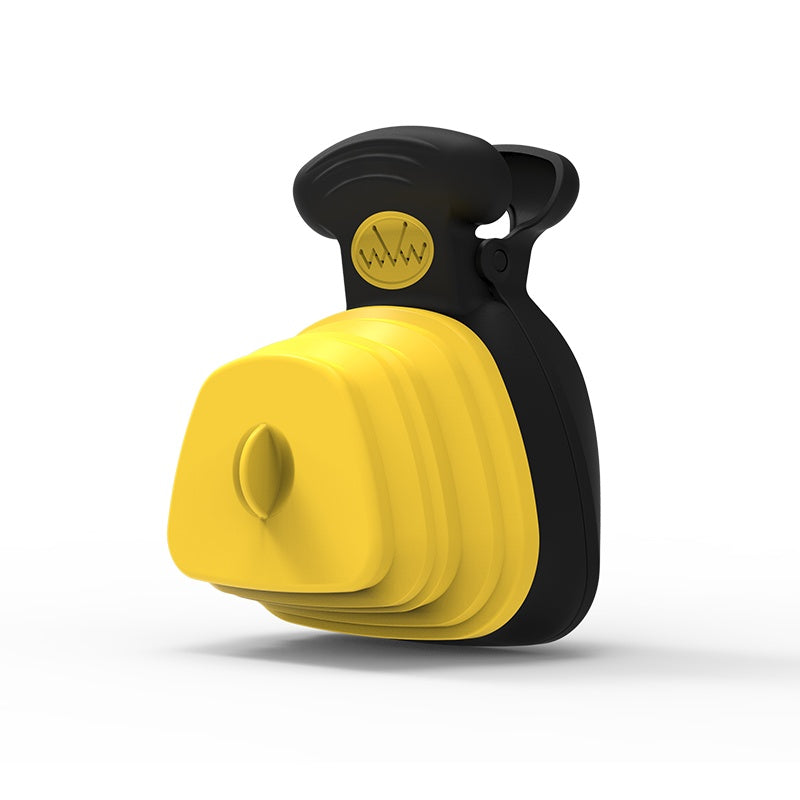 CleanClip Foldable Dog Poop Scooper Kit
