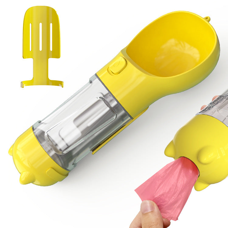 WalkSip 3-in-1 Dog Travel Bottle