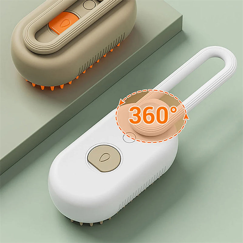 MistEase Pet Grooming Brush