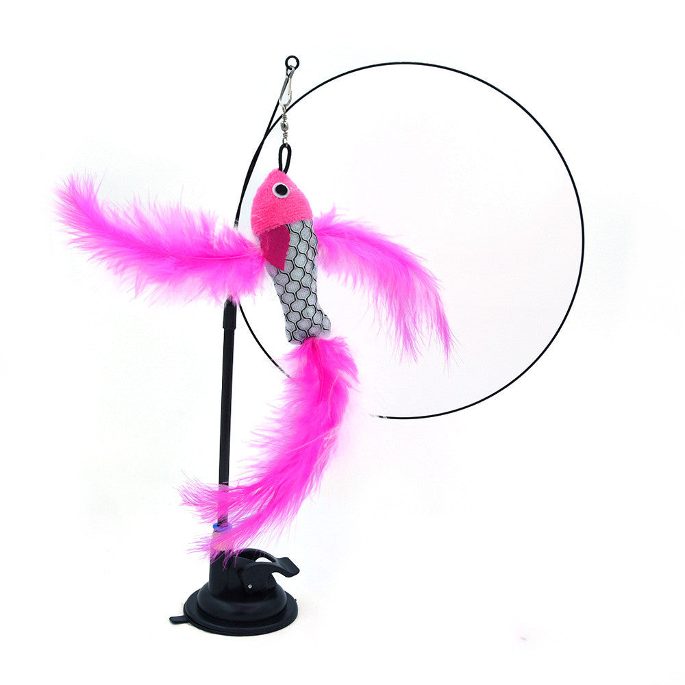 PounceFlex Suction Cat Teaser