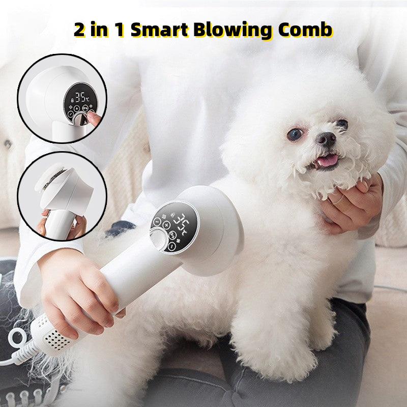 DryEase Pet Grooming Dryer Brush