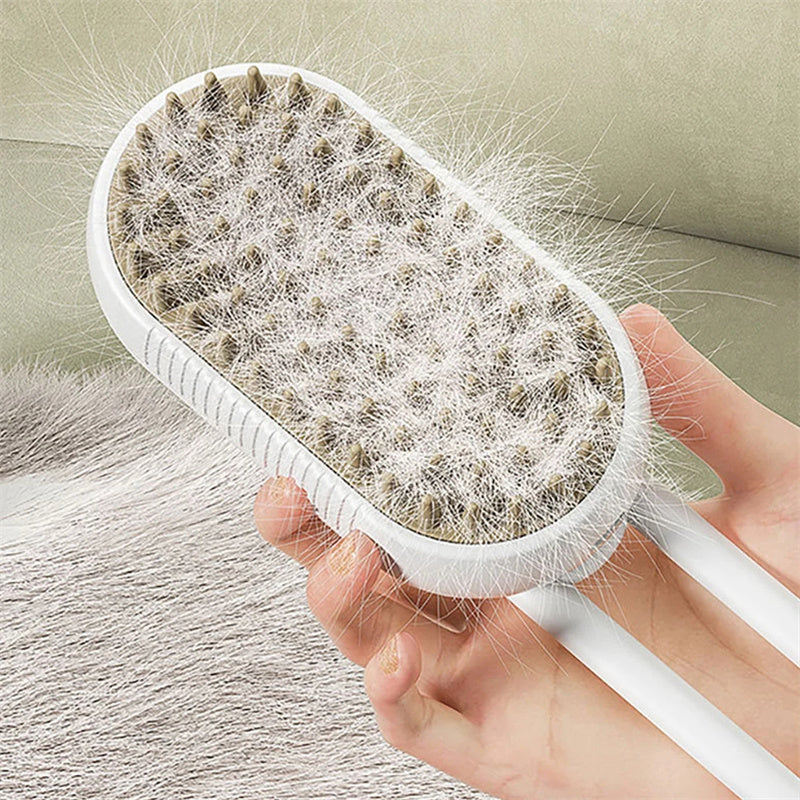 MistEase Pet Grooming Brush
