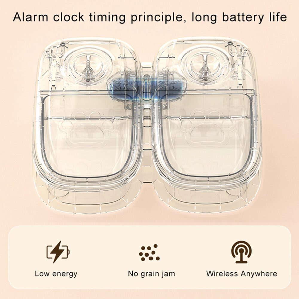 TimeServe Automatic Pet Feeder