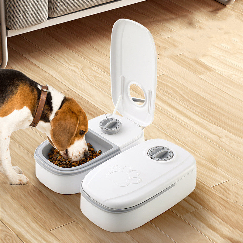 TimeServe Automatic Pet Feeder