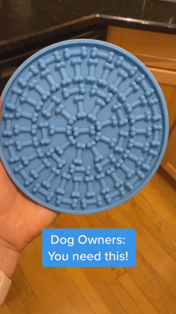 CalmLick Suction Dog Lick Mat
