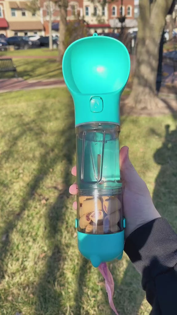 WalkSip 3-in-1 Dog Travel Bottle